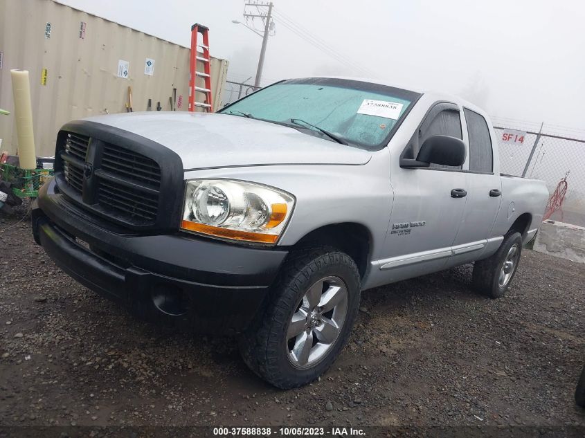 1D7HU18296S622957 2006 Dodge Ram 1500 Slt