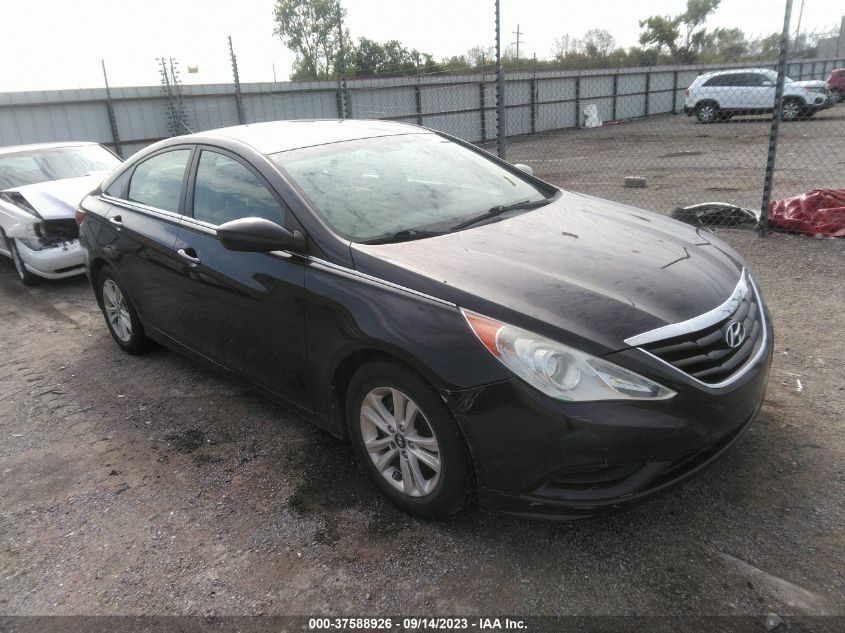 2011 Hyundai Sonata Gls VIN: 5NPEB4ACXBH046229 Lot: 37588926