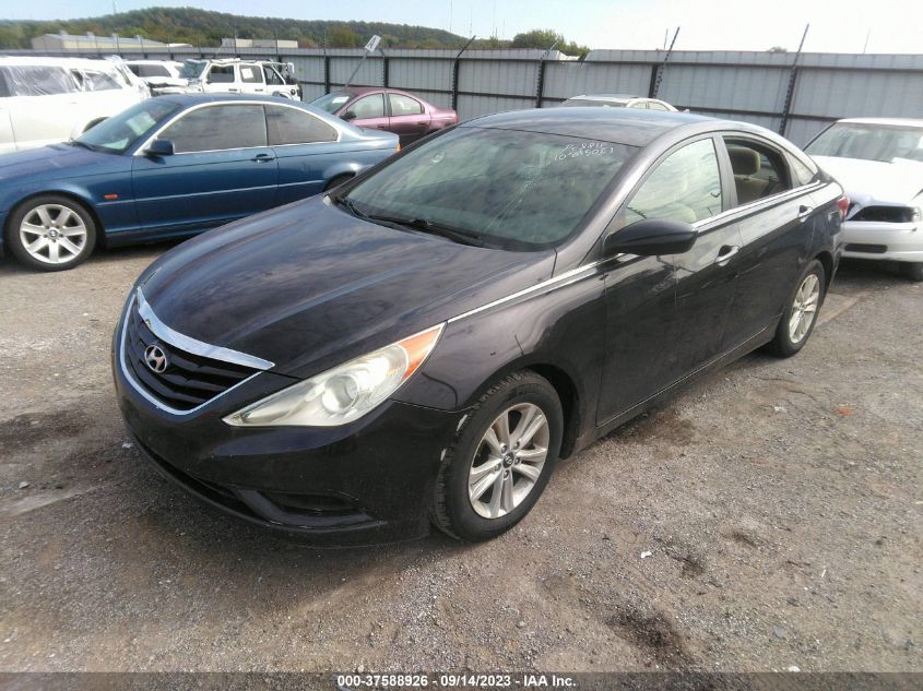 2011 Hyundai Sonata Gls VIN: 5NPEB4ACXBH046229 Lot: 37588926