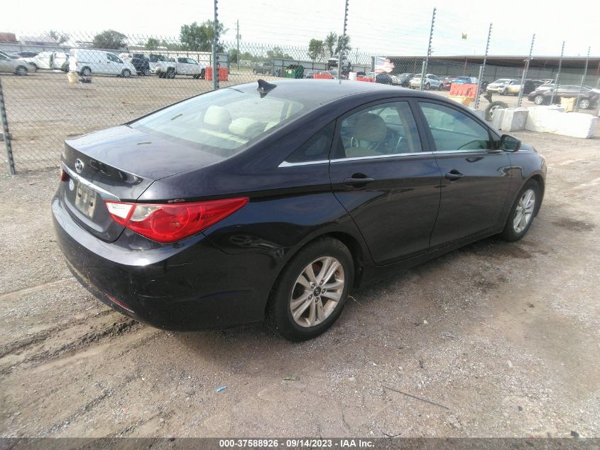 2011 Hyundai Sonata Gls VIN: 5NPEB4ACXBH046229 Lot: 37588926