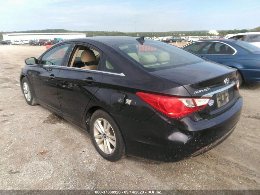 2011 Hyundai Sonata Gls VIN: 5NPEB4ACXBH046229 Lot: 37588926