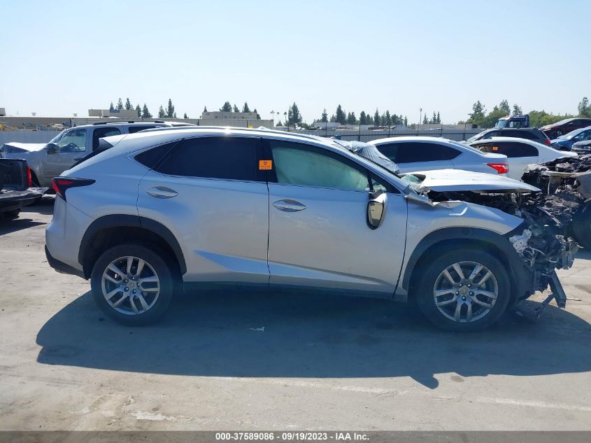 2015 Lexus Nx 200T VIN: JTJYARBZ8F2007420 Lot: 37589086