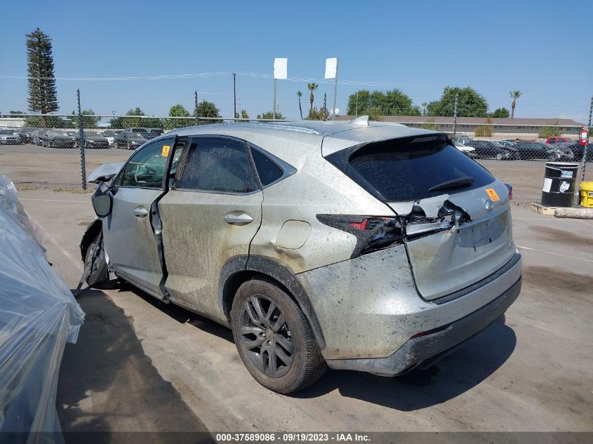 2015 Lexus Nx 200T VIN: JTJYARBZ8F2007420 Lot: 37589086