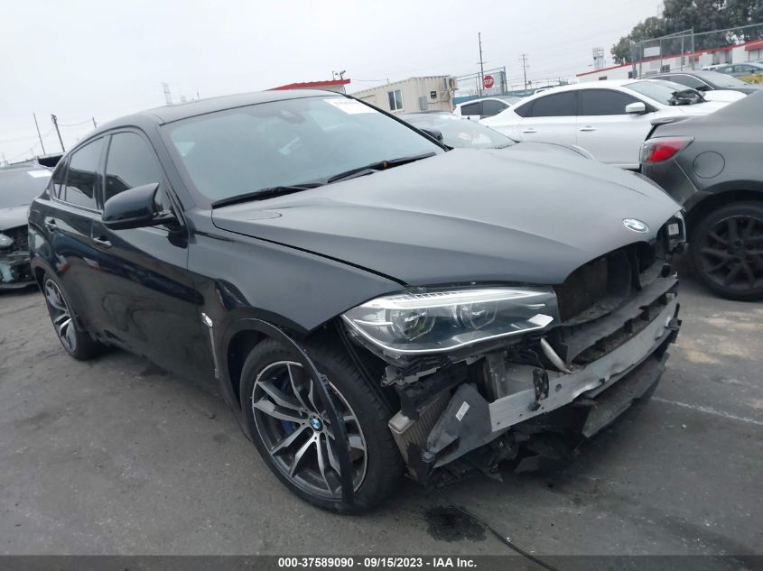 VIN 5YMKW8C5XG0R43561 2016 BMW X6, X6 M no.1