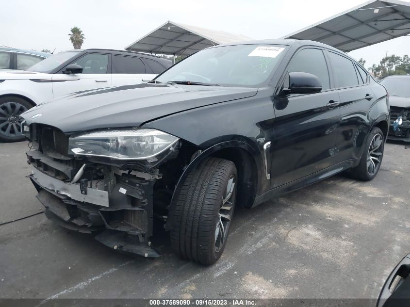 VIN 5YMKW8C5XG0R43561 2016 BMW X6, X6 M no.2