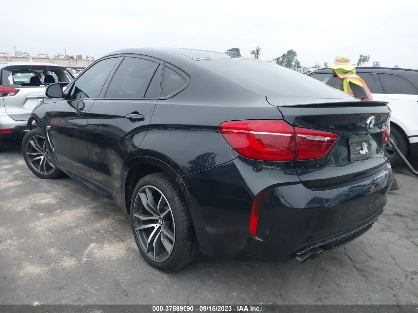 VIN 5YMKW8C5XG0R43561 2016 BMW X6, X6 M no.3