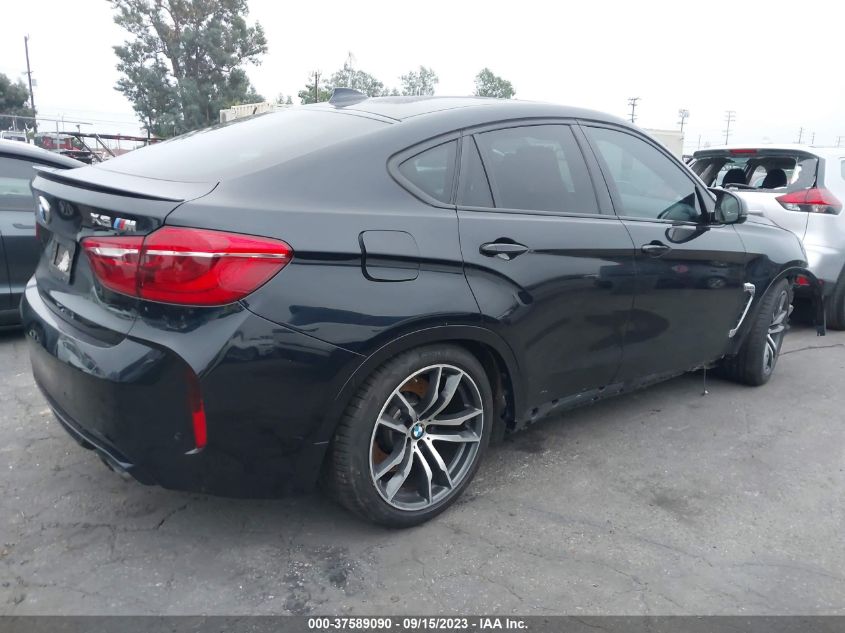 VIN 5YMKW8C5XG0R43561 2016 BMW X6, X6 M no.4