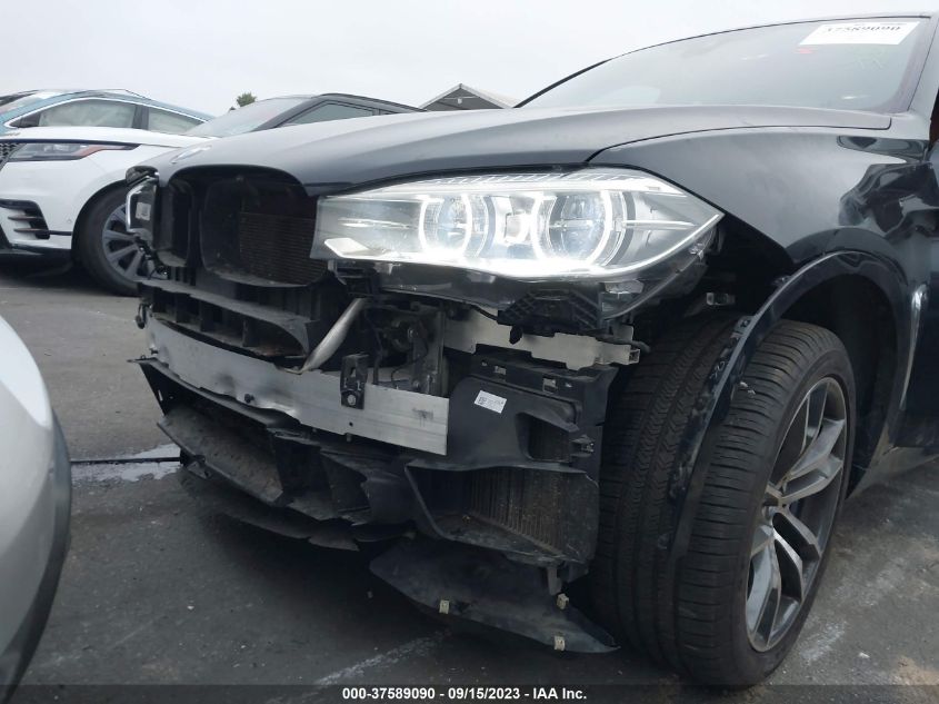 VIN 5YMKW8C5XG0R43561 2016 BMW X6, X6 M no.6