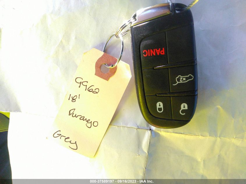 1C4RDHAG4JC312019 2018 Dodge Durango Sxt