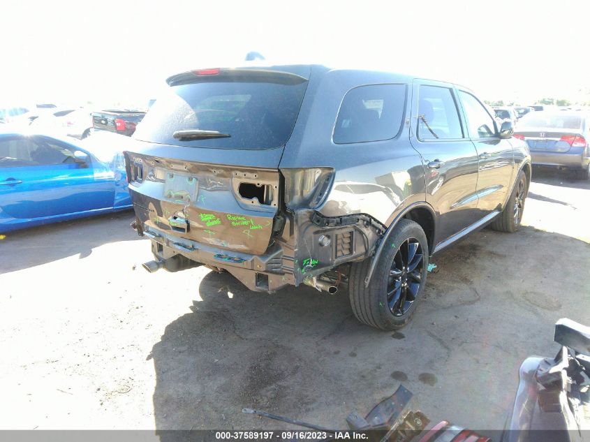 1C4RDHAG4JC312019 2018 Dodge Durango Sxt