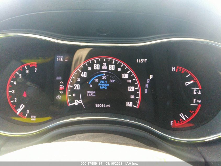 1C4RDHAG4JC312019 2018 Dodge Durango Sxt