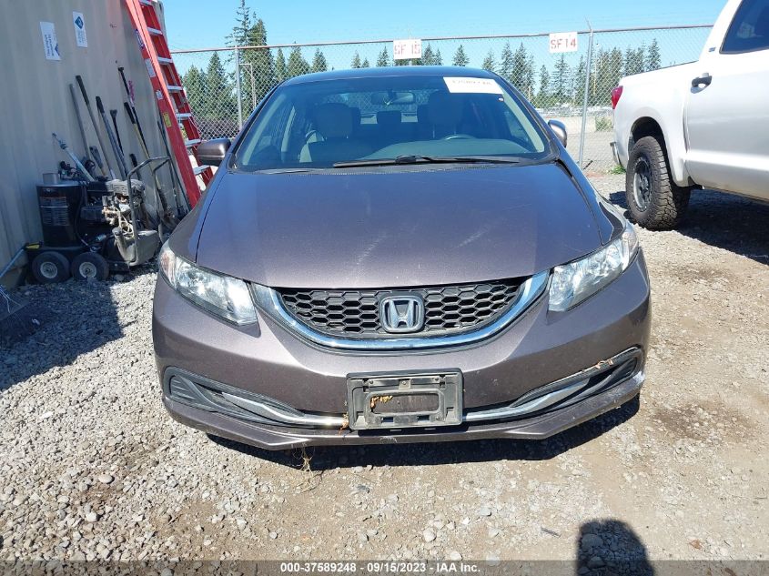 2015 Honda Civic Sedan Lx VIN: 19XFB2E57FE012392 Lot: 37589248