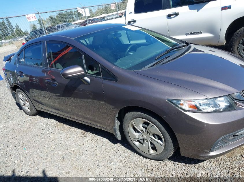 2015 Honda Civic Sedan Lx VIN: 19XFB2E57FE012392 Lot: 37589248