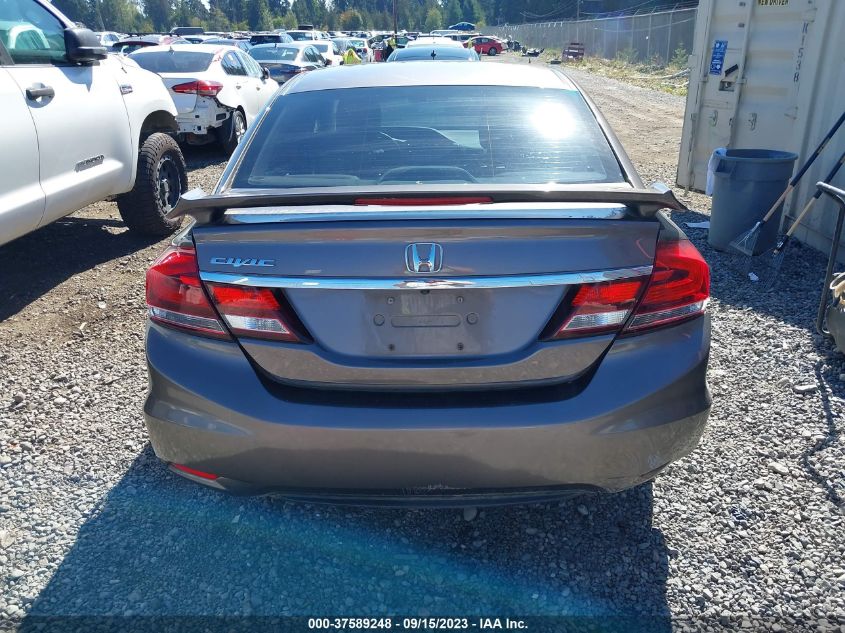 2015 Honda Civic Sedan Lx VIN: 19XFB2E57FE012392 Lot: 37589248