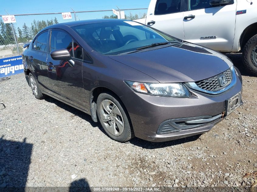 19XFB2E57FE012392 2015 Honda Civic Sedan Lx