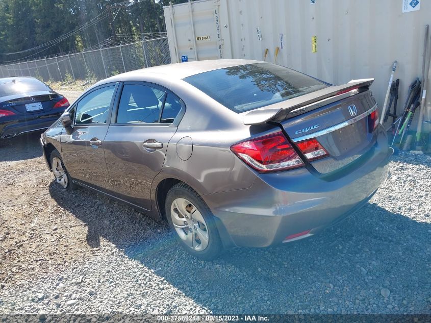 2015 Honda Civic Sedan Lx VIN: 19XFB2E57FE012392 Lot: 37589248