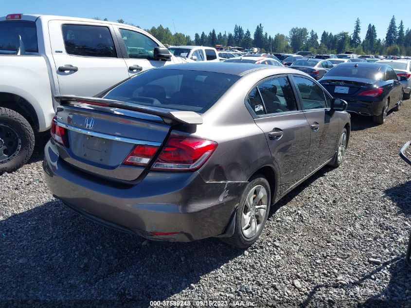 2015 Honda Civic Sedan Lx VIN: 19XFB2E57FE012392 Lot: 37589248