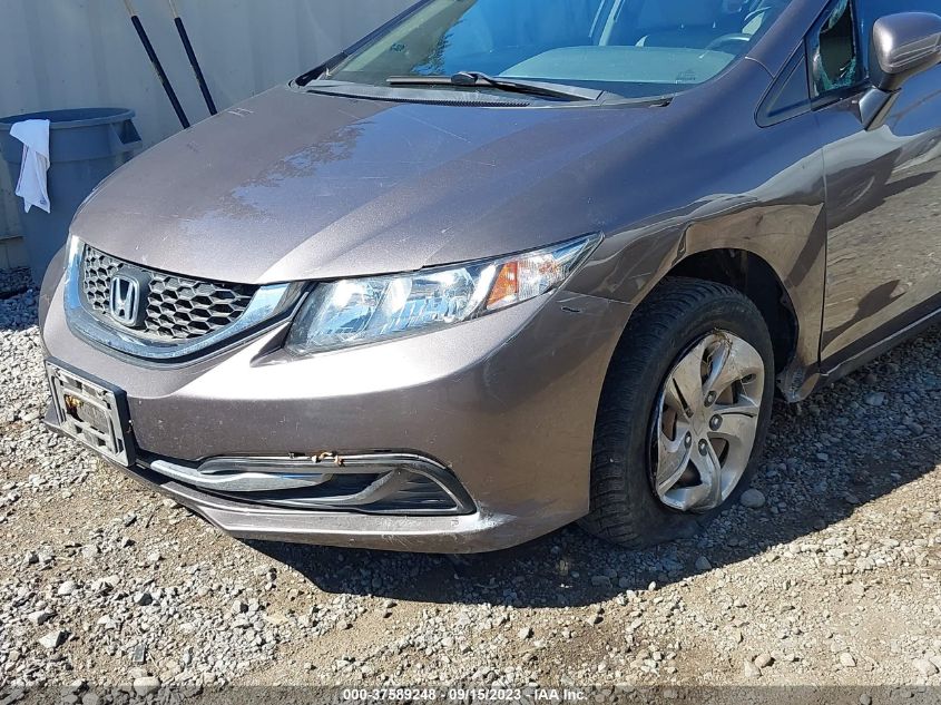 2015 Honda Civic Sedan Lx VIN: 19XFB2E57FE012392 Lot: 37589248