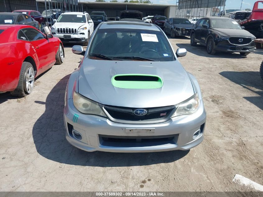 2013 Subaru Impreza Sedan Wrx Wrx Sti Limited VIN: JF1GV8J62DL022934 Lot: 37589302