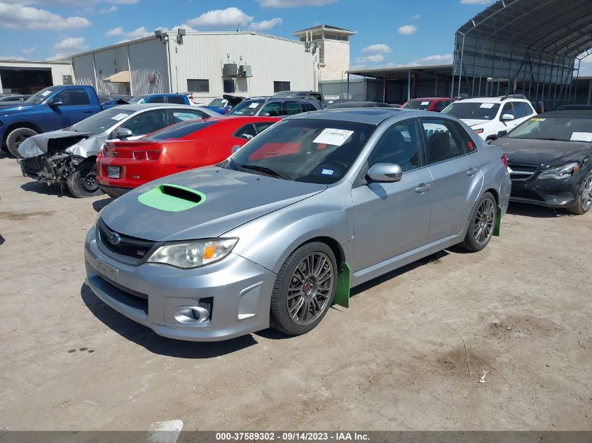 2013 Subaru Impreza Sedan Wrx Wrx Sti Limited VIN: JF1GV8J62DL022934 Lot: 37589302