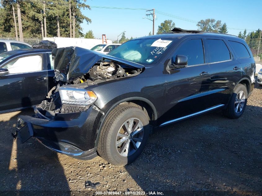 1C4RDJDG1GC341067 2016 Dodge Durango Limited