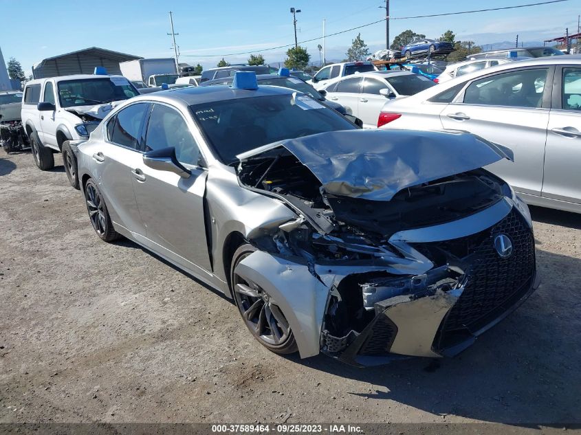 2021 Lexus Is 350 F Sport VIN: JTHGZ1B28M5046563 Lot: 37589464