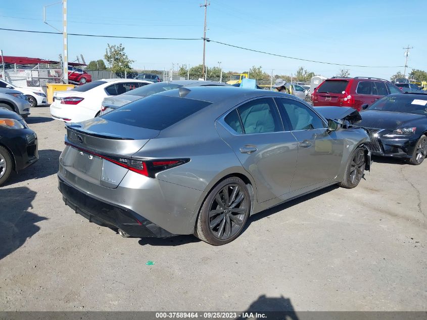 2021 Lexus Is 350 F Sport VIN: JTHGZ1B28M5046563 Lot: 37589464