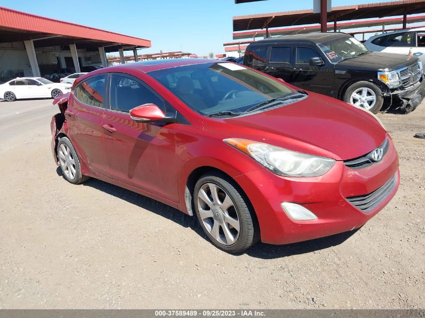 2012 Hyundai Elantra Limited (Ulsan Plant) VIN: KMHDH4AE8CU277628 Lot: 37589489