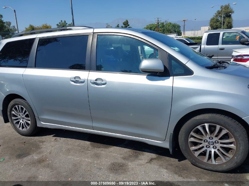 2019 Toyota Sienna Xle Auto Access VIN: 5TDYZ3DC2KS974335 Lot: 37589550