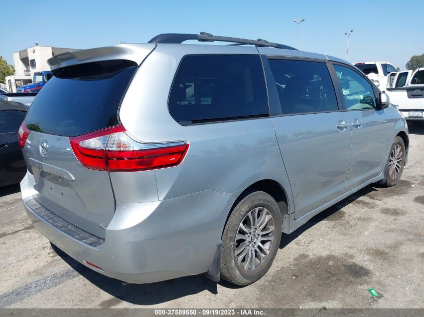 2019 Toyota Sienna Xle Auto Access VIN: 5TDYZ3DC2KS974335 Lot: 37589550