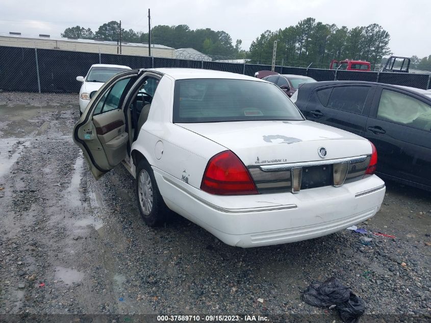 2007 Mercury Grand Marquis Ls VIN: 2MEFM75W47X600728 Lot: 37589710
