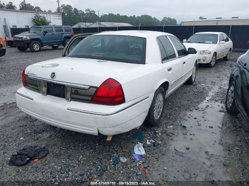 2007 Mercury Grand Marquis Ls VIN: 2MEFM75W47X600728 Lot: 37589710