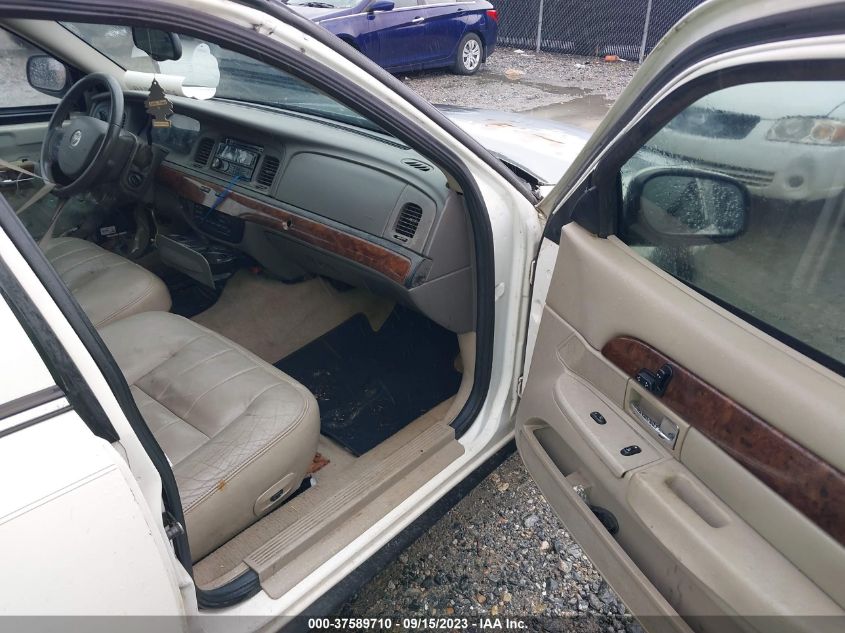 2007 Mercury Grand Marquis Ls VIN: 2MEFM75W47X600728 Lot: 37589710