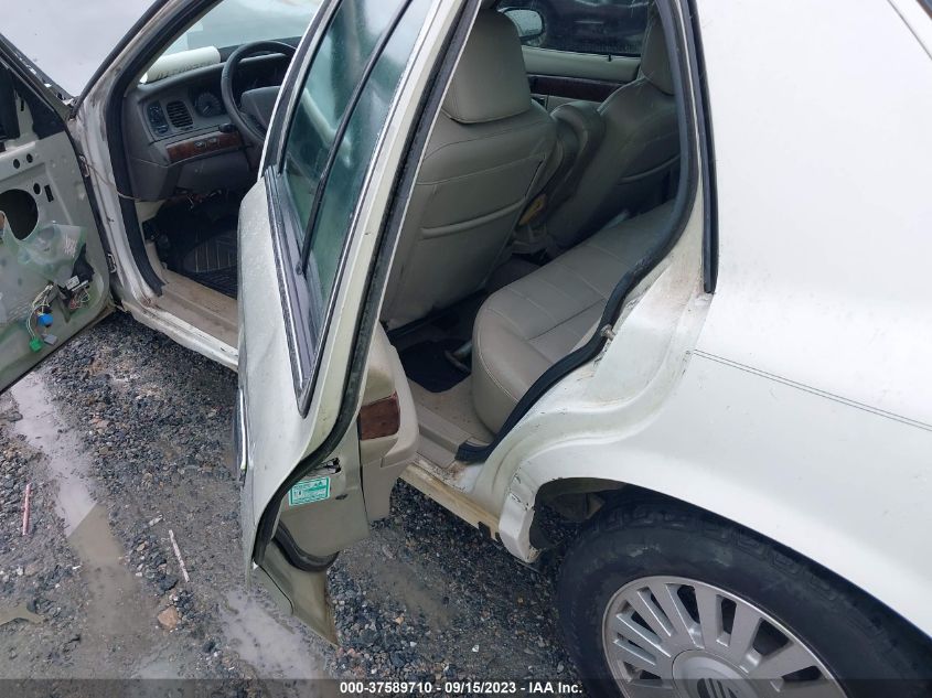 2007 Mercury Grand Marquis Ls VIN: 2MEFM75W47X600728 Lot: 37589710