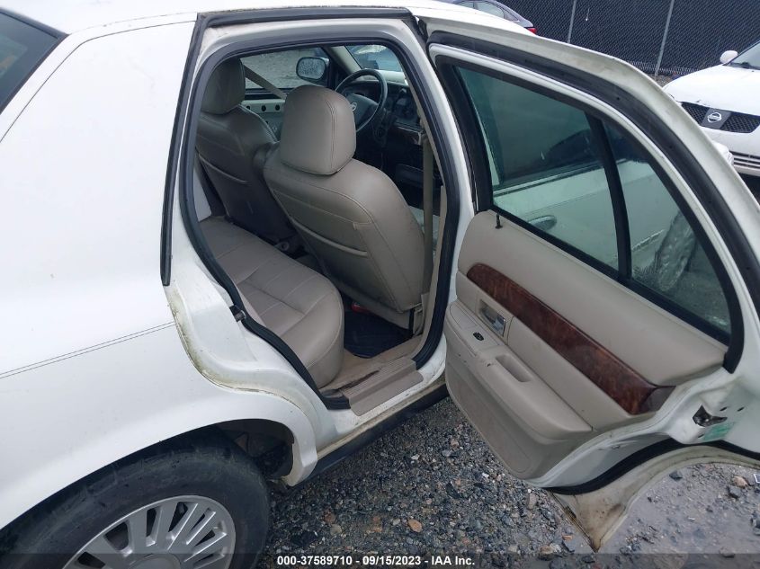 2007 Mercury Grand Marquis Ls VIN: 2MEFM75W47X600728 Lot: 37589710