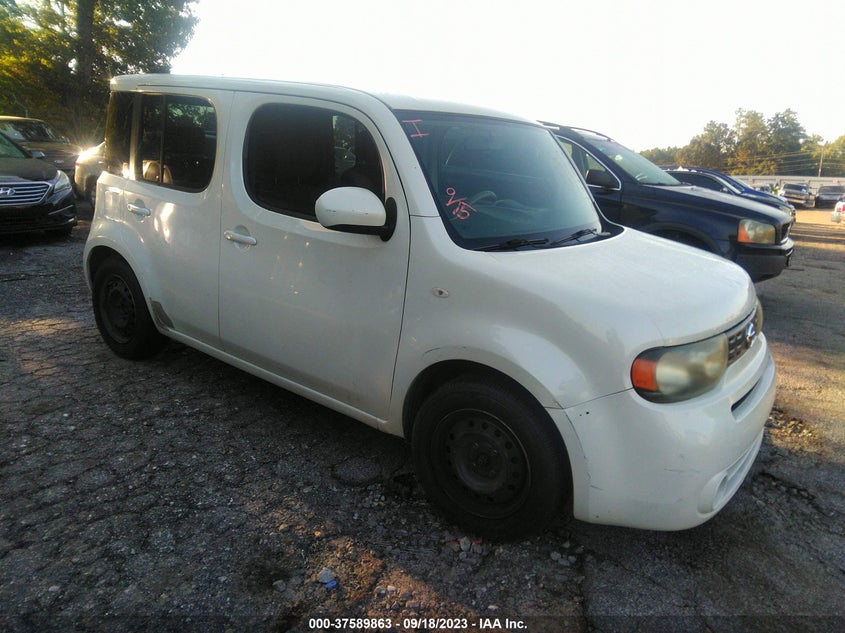 2011 Nissan Cube 1.8 S VIN: JN8AZ2KR5BT204901 Lot: 37589863