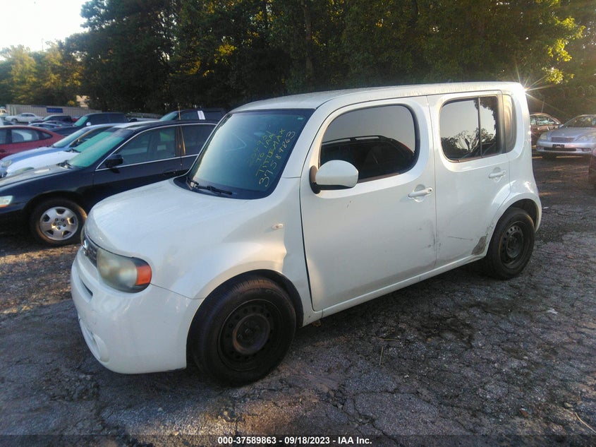 2011 Nissan Cube 1.8 S VIN: JN8AZ2KR5BT204901 Lot: 37589863