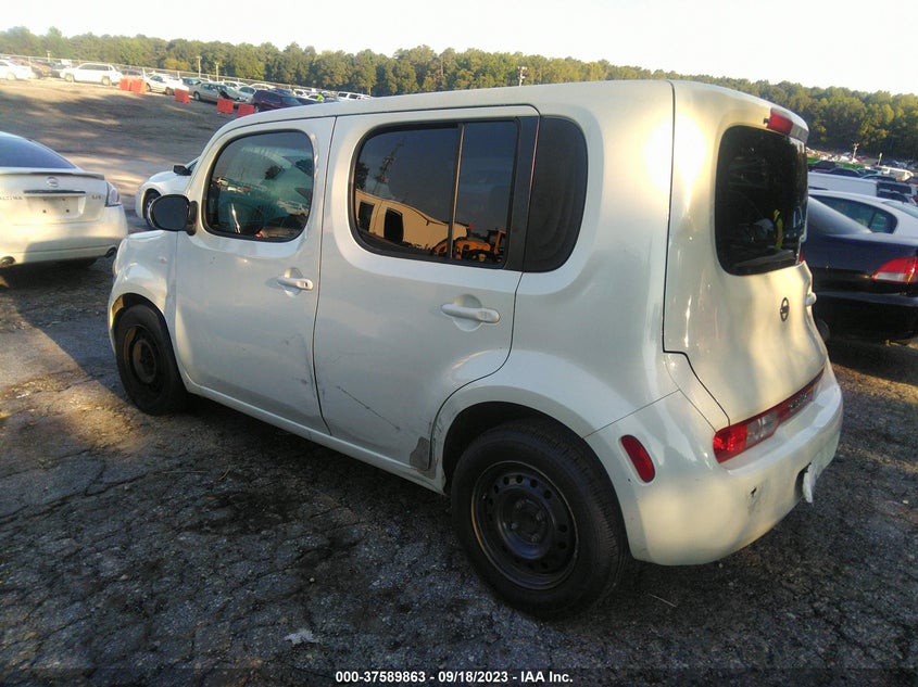 2011 Nissan Cube 1.8 S VIN: JN8AZ2KR5BT204901 Lot: 37589863