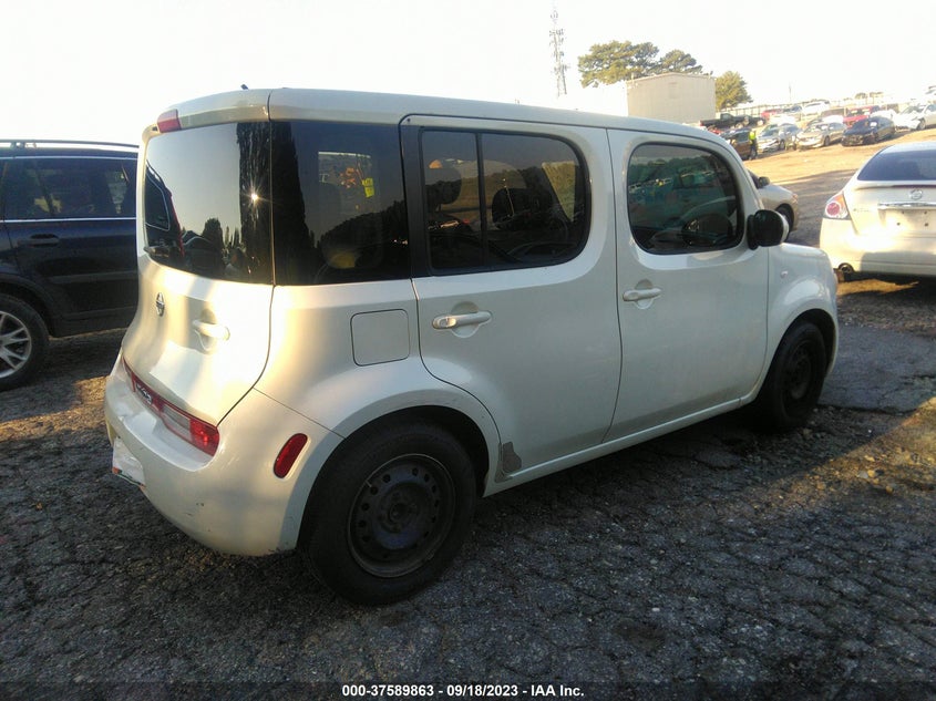 2011 Nissan Cube 1.8 S VIN: JN8AZ2KR5BT204901 Lot: 37589863