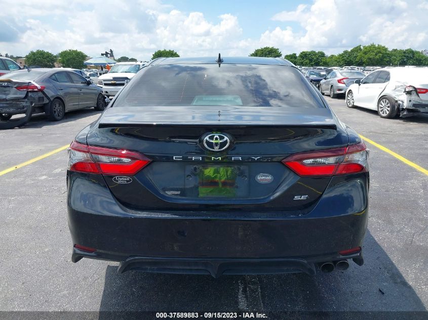 4T1G11AK3MU554953 2021 Toyota Camry Se