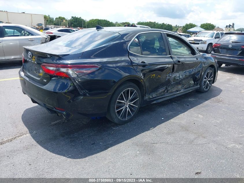 4T1G11AK3MU554953 2021 Toyota Camry Se