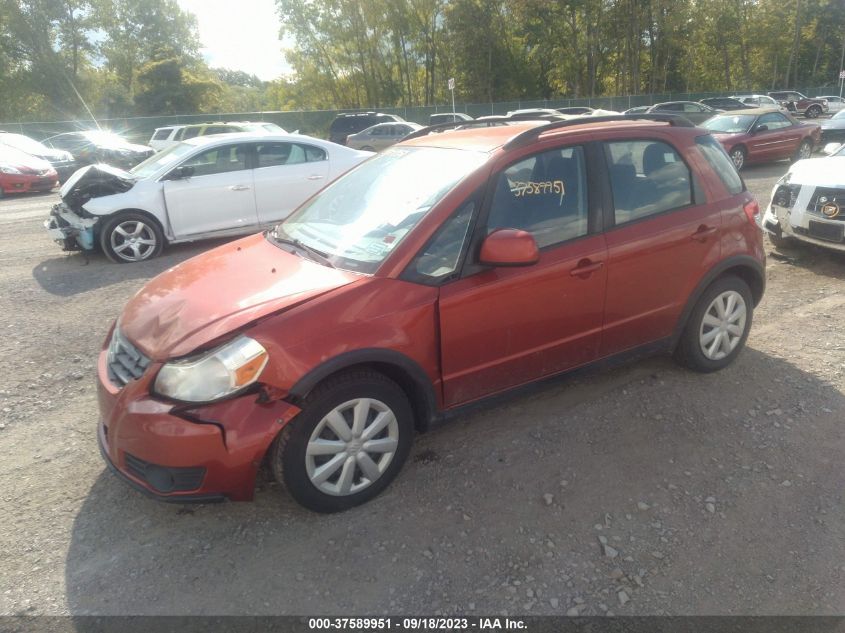 VIN JS2YB5A38D6101296 2013 Suzuki SX4, Crossover no.2