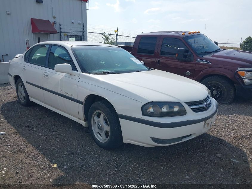 2002 Chevrolet Impala Ls VIN: 2G1WH55K929339349 Lot: 37589969