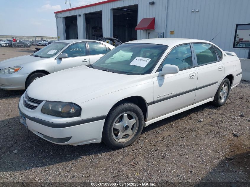 2002 Chevrolet Impala Ls VIN: 2G1WH55K929339349 Lot: 37589969