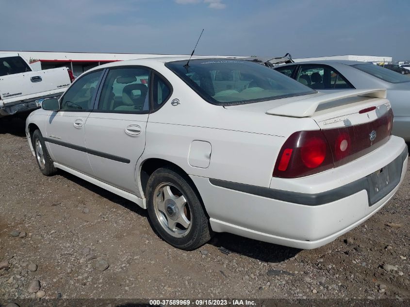 2002 Chevrolet Impala Ls VIN: 2G1WH55K929339349 Lot: 37589969