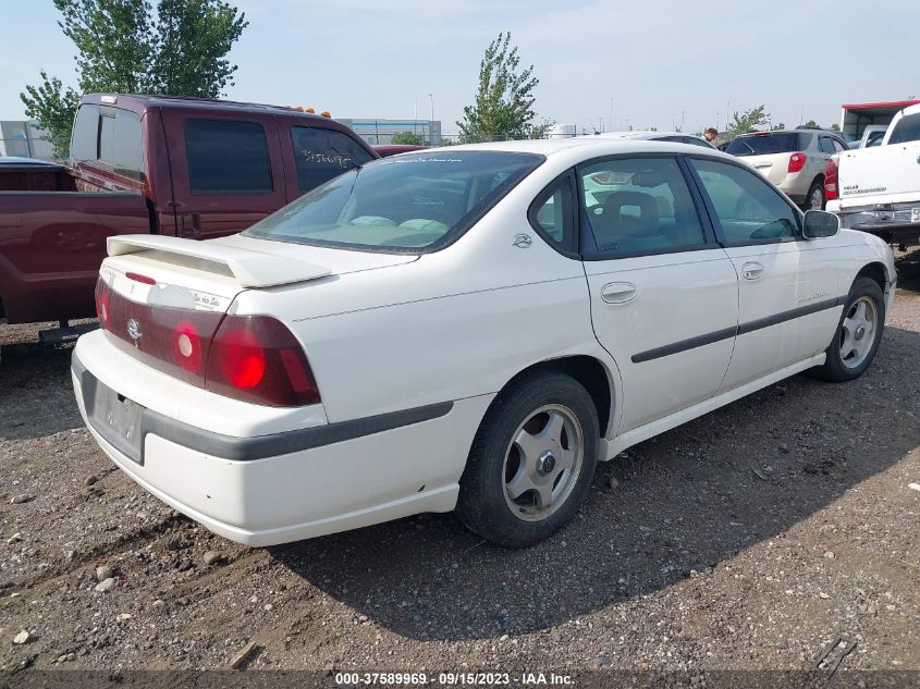 2002 Chevrolet Impala Ls VIN: 2G1WH55K929339349 Lot: 37589969