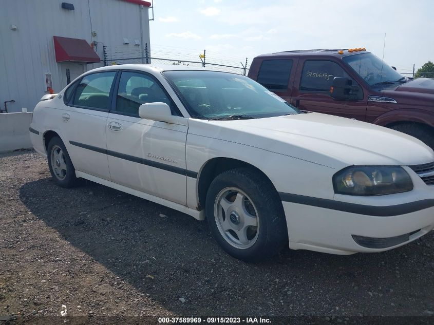 2002 Chevrolet Impala Ls VIN: 2G1WH55K929339349 Lot: 37589969