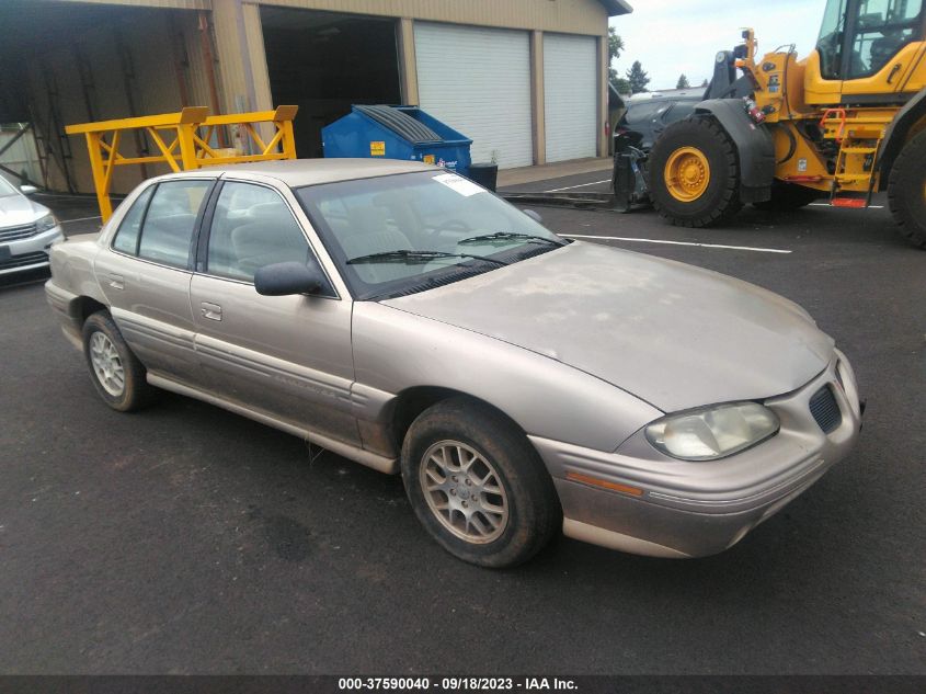 1997 Pontiac Grand Am Se VIN: 1G2NE52T6VM511583 Lot: 37590040