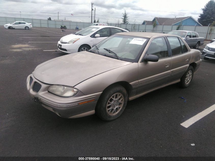 1997 Pontiac Grand Am Se VIN: 1G2NE52T6VM511583 Lot: 37590040