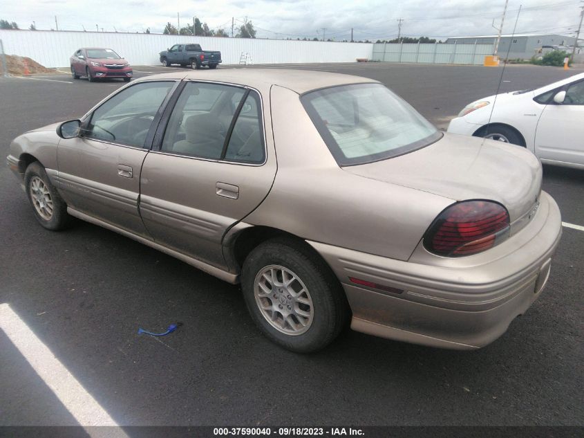 1G2NE52T6VM511583 1997 Pontiac Grand Am Se